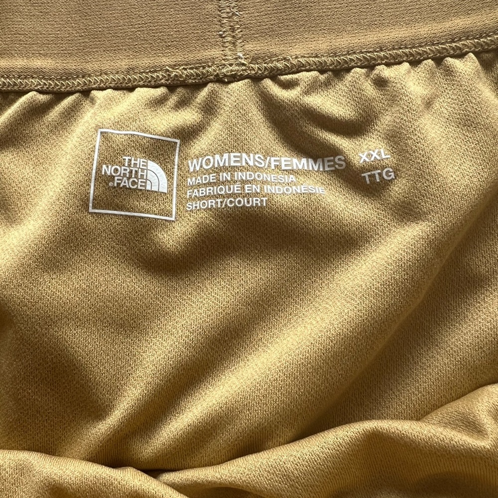 NWT WOMEN'S THE NORTH FACE WANDER SHORT SHORTS ANTLTNICDYPRINT SZ XXL SHORT - Picture 5 of 6